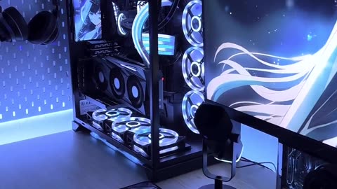 Watch this Amazing pc setup !!!!!!