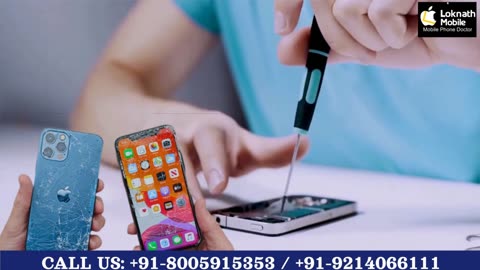 Best Mobile repairing commercial ad by Avekdigi developers Lucknow