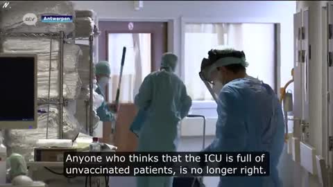 Belgium-Antwerp GZA Hospitals 100% ‘vaccinated’ in the ICU