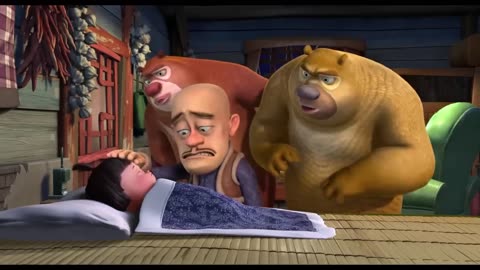 boonie bears movie // who is th best baby-sitter