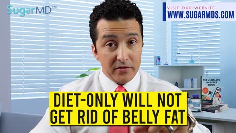 How to Lose Belly Fat Fast & Potentially Cure Diabetes!