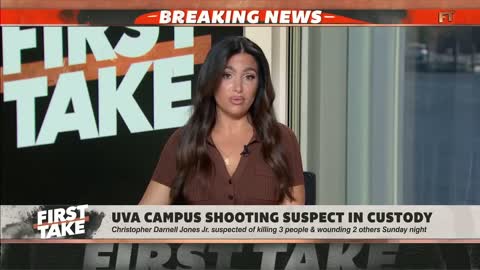 Latest news on the University of Virginia campus shooting _ First Take