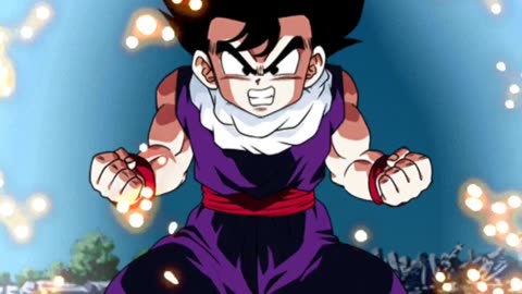 DBZ Dokkan Battle Anime Like Animations Kid Gohan