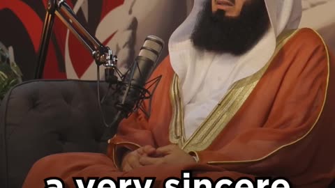 Mufti Menk Talking About Andrew Tate