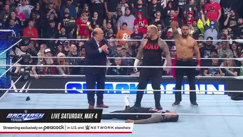 Full SEGMENT :Solo Sikoa And Tama Tonga Unite to Kick Jimmy Uso Out «