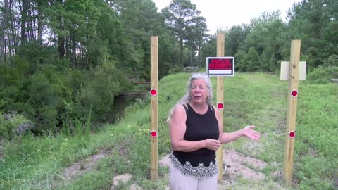 Legends Wetlands Drained, now being developed.