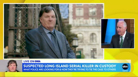 Former NYPD Chief of Detectives talks investigation into Gilgo Beach suspect l GMA