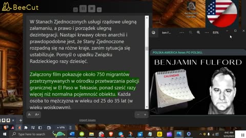 Benjamin Fulford: Raport tygodniowy 22.05.2023🔴Pomimo wrzawy kraje G7 próbują skapitulować🔴