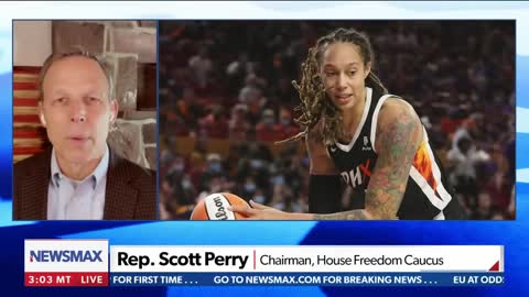 Rep. Scott Perry: Biden could be lying about Brittney Griner trade