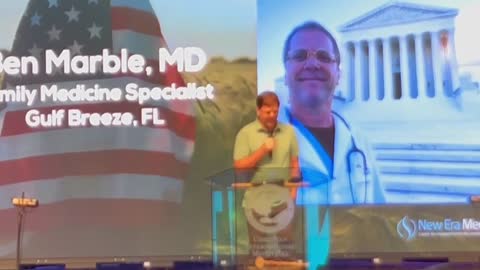 Ben Marble, M.D. at Save A Generation Tour