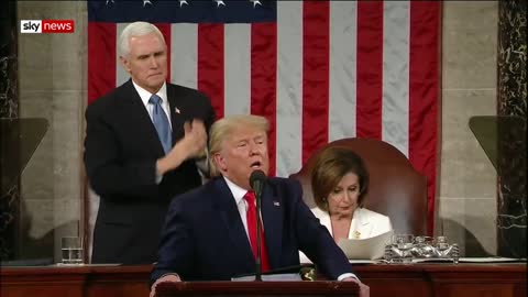 That time Crazy Nancy ripped up President's SOTU speech!