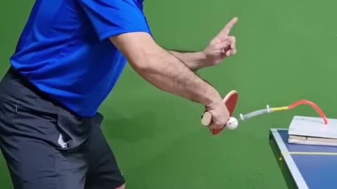 Backhand Pendulum Topspin