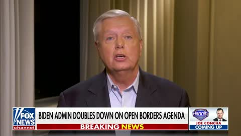 Lindsay Graham On His Border Trip to Yuma, AZ