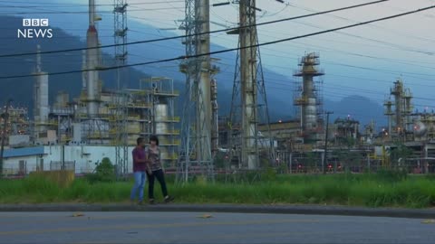 How Brazil's 'Valley of Death' fought back - BBC News