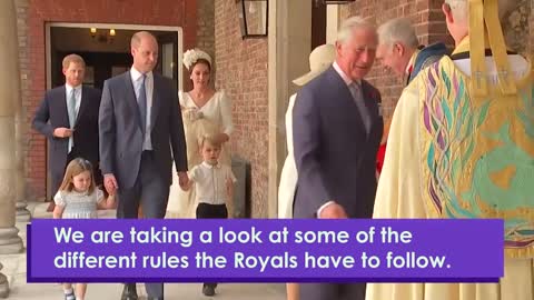 The Royal Dress Code Royal Family Fashion Rules