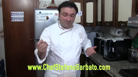 Salsa BBQ Espressa, Chef Stefano Barbato ITA