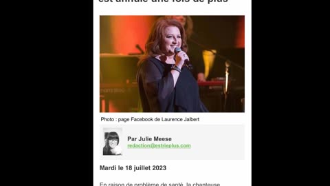 DELUGE DE SPECTACLES ANNULÉS (OU LE FESTIVAL DES COINCIDENCES) - ÉTÉ 2023