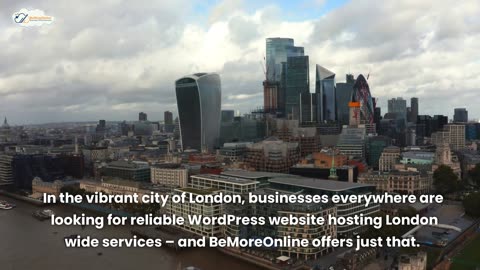 Take Your Business to the Next Level with BeMoreOnline WordPress Website Hosting in London