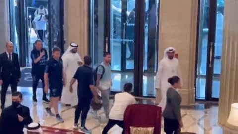 Messi arrives in UAE for friendly ahead of World Cup