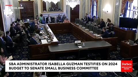 SBA Administrator Isabella Guzman Testifies Before Senate Small Business Committee On 2024 Budget