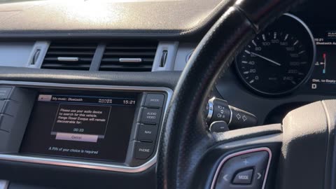 Range Rover Old Interior