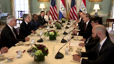 U.S. Secretary of State Breaks the Ice with South American Foreign Minister - What Was Discussed_