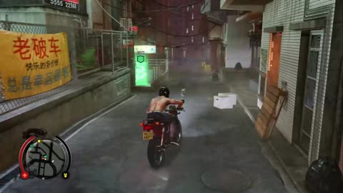 Learning Kung Fu - sleeping dogs game | short video #gaming #kungfu