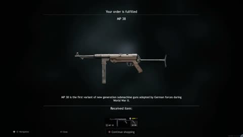 Enlisted 2023: Make MP 38 (Maschinenpistole 38) Sub Machine Gun Great Again!