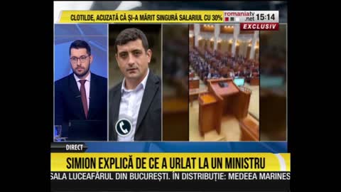 EXCLUSIV George Simion, prima reacţie după scandal monstru în Parlament: "E trădare naţională"