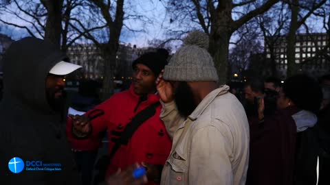 When prayer actually means blessings - Allah prays - Paperboy & Godwin. DCCI Speakers Corner