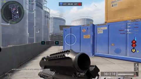 Oil Depot warface 20 second game play