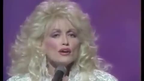 Dolly Parton CMA 1989 Sings Don Francisco’s “He’s Alive!”