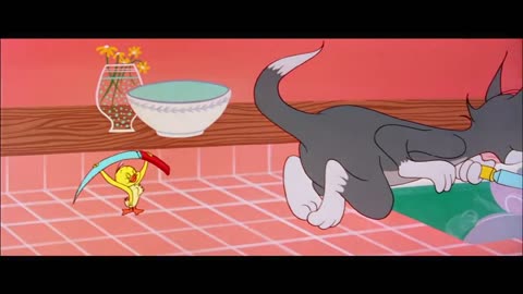 Tom & Jerry | Tom & Jerry in Full Screen | Classic Cartoon Compilation | WB Kids