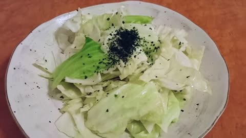 【Japanese Cuisine Recipe】Addictive Cabbage