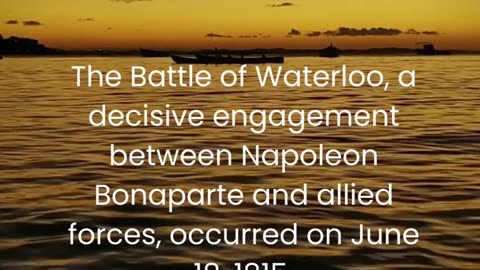 Battle of Waterloo