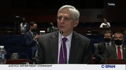 Justice Department Oversight Hearing Merrick Garland 10 21 2021