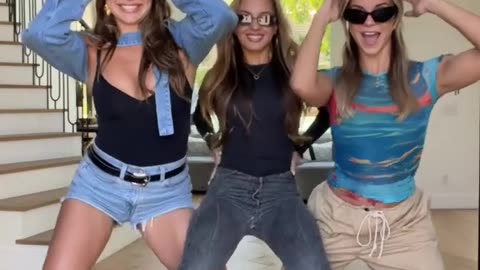 Girl crazy dance video