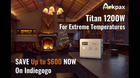 Titan: Portable Power Station for Extreme Temps