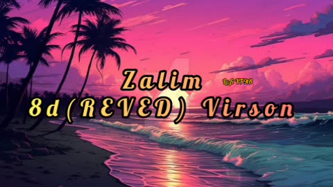 Zalim Trending song featuring: Badsha | Nora Fatehi | 8D Audio music REVED Version