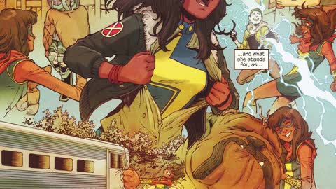 Mirror of Most Value A Ms. Marvel Play Women of Marvel