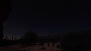 Tucson Night Time Time Lapse DJI Osmo Action Camera