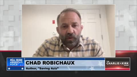 How Chad Robichaux Helped Save 17,000 People During the Botched Afghanistan Withdrawal