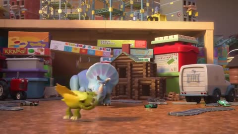 TOY STORY : That Time Forgot Movie Trailer For DVD