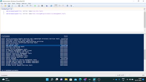 How do I add RSAT to PowerShell