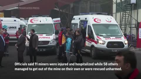 Death toll rises to 41 in Turkey coal mine explosion