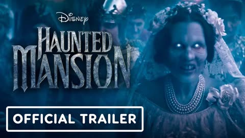 HAUNTED MANSION _Spirits Give us a Sign_ Trailer (2023) Owen Wilson, Winona Ryder, Tiffany Haddish