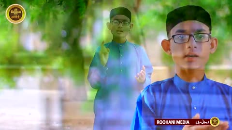 Me bhi Madarsy jaunga |Roohani kids vol 3| Hindi Naat about learn quraan