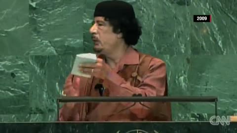 Craziest moments at U.N. General Assembly