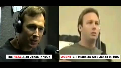 IRREFUTABLE PROOF that Alex Jones IS Bill Hicks