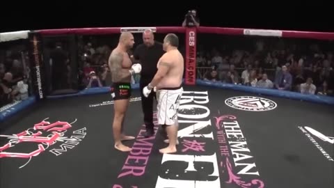 Dave Bautista (USA) vs Vince Lucero (USA)